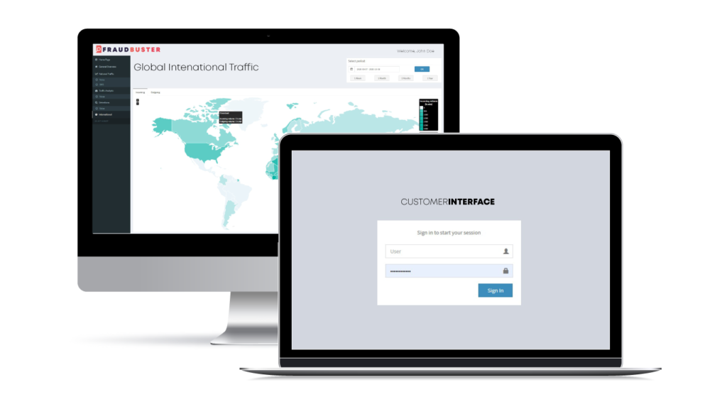The Customer Interface